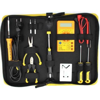 Antex Electronics Electric Soldering Iron Kit with XS25 25W Euro Plug KC8ESZA