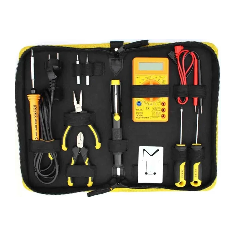 Antex Electronics Electric Soldering Iron Kit with XS25 25W Euro Plug KC8ESZA