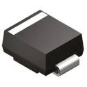 DiodesZetex 1-Element Bi-Directional TVS Diode 600 W, 2-Pin DO-214 SMBJ12CA-13-F