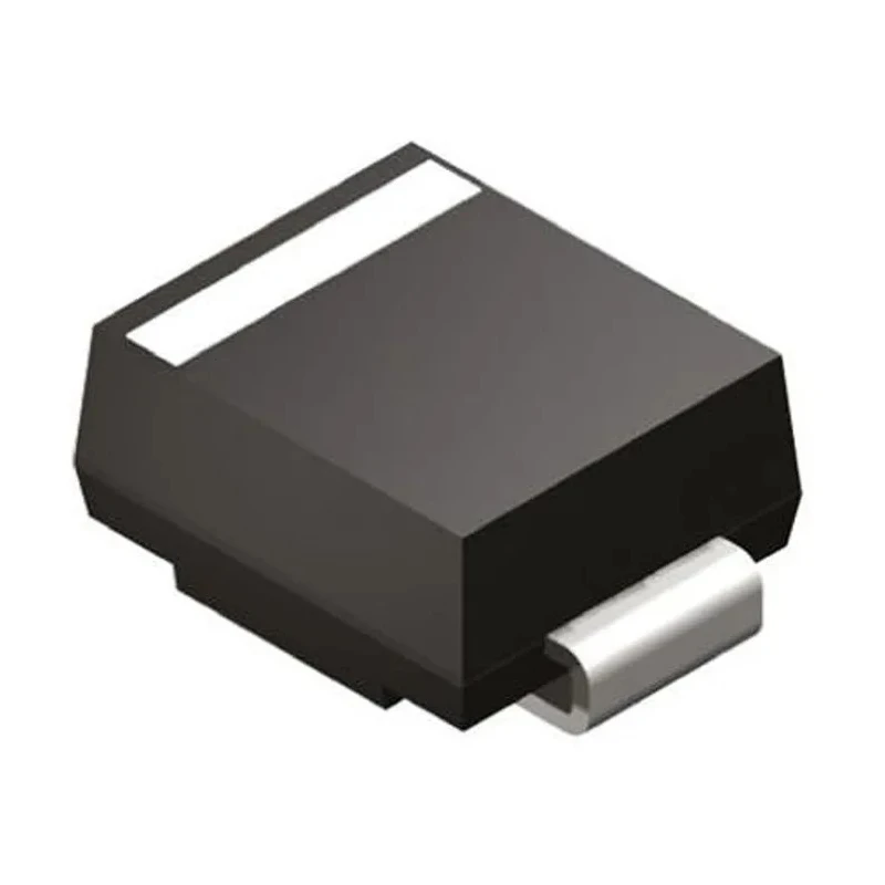 DiodesZetex 1-Element Bi-Directional TVS Diode 600 W, 2-Pin DO-214 SMBJ12CA-13-F