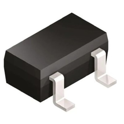 DiodesZetex Fixed Shunt Voltage Reference ±1 % 2.5V 5mA 3-Pin SOT-23 ZRC250F03TA