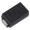 DiodesZetex 1-Element Uni-Directional TVS Diode 400W 2-Pin DO-214 SMAJ75A-13-F
