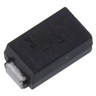 DiodesZetex 1-Element Uni-Directional TVS Diode 400W 2-Pin DO-214 SMAJ75A-13-F