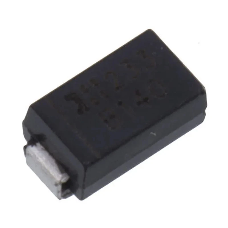 DiodesZetex 1-Element Uni-Directional TVS Diode 400W 2-Pin DO-214 SMAJ75A-13-F