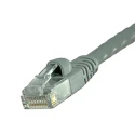 Cinch 73 Cat6 Unshielded Unscreened Stranded Ethernet Cable, 7.6m, Grey PVC Cat6