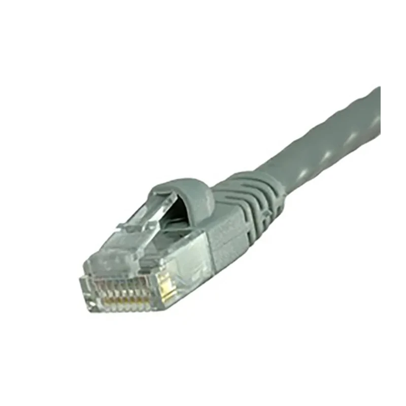 Cinch 73 Cat6 Unshielded Unscreened Stranded Ethernet Cable, 7.6m, Grey PVC Cat6
