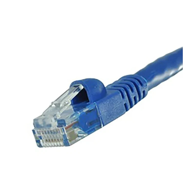 Cinch Cat6 Unshielded Unscreened Ethernet Cable 2.1 m Blue PVC Jacket 73 Series 