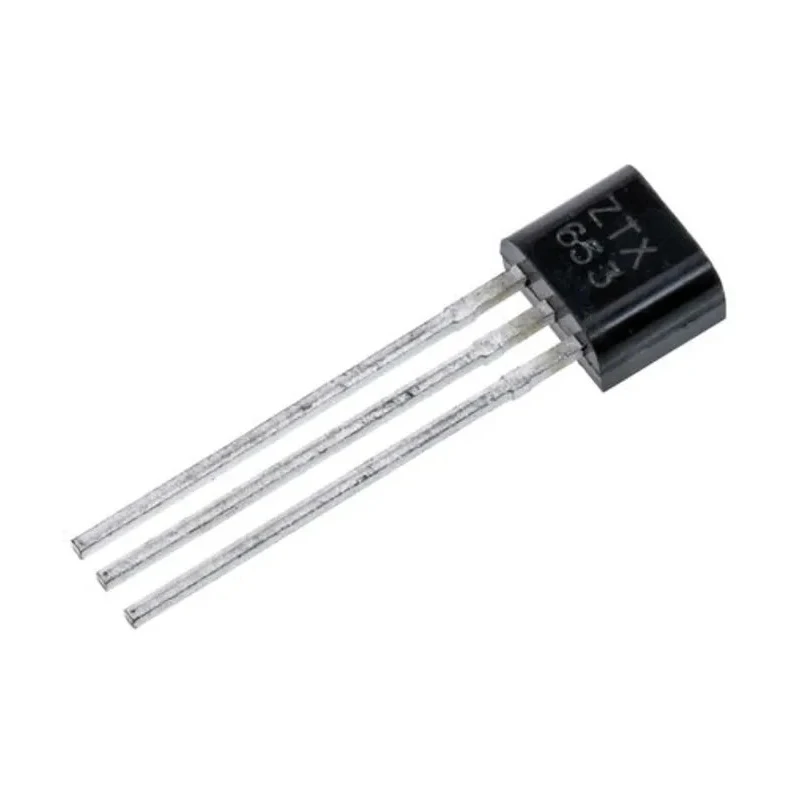 DiodesZetex NPN Transistor, 3 A Max Collector Current, 300 V Collector Emitter Voltage, TO-92 Package, Through ZTX857STZ