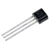 DiodesZetex NPN Transistor, 3 A Max Collector Current, 300 V Collector Emitter Voltage, TO-92 Package, Through ZTX857STZ
