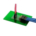 Amphenol Communications Solutions Dubox Series Right Angle Through Hole PCB Header 3 Contacts 2.54 mm Pitch 1 Row 76382-303LF