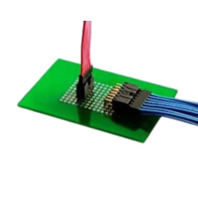 Amphenol Communications Solutions Dubox Series Right Angle Through Hole PCB Header 3 Contacts 2.54 mm Pitch 1 Row 76382-303LF