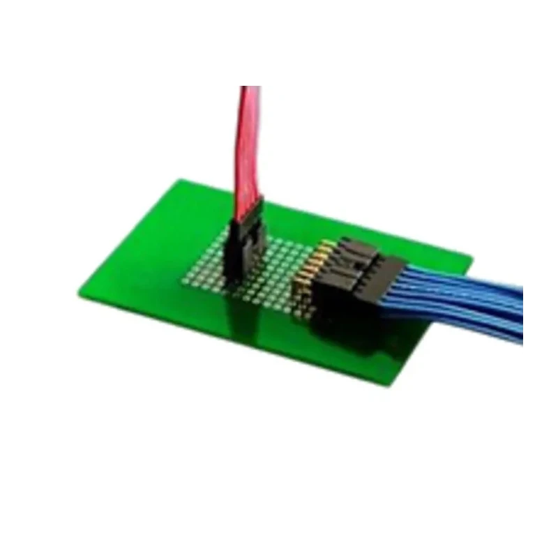 Amphenol Communications Solutions Dubox Series Right Angle Through Hole PCB Header 3 Contacts 2.54 mm Pitch 1 Row 76382-303LF
