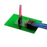 Amphenol Communications Solutions Dubox Series Right Angle Through Hole PCB Header 3 Contacts 2.54 mm Pitch 1 Row 76382-303LF