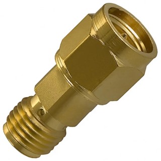 Cinch SMA Series Coaxial Connector Cable Male SMA 50 Ω Straight Body Crimp 142-0901-821