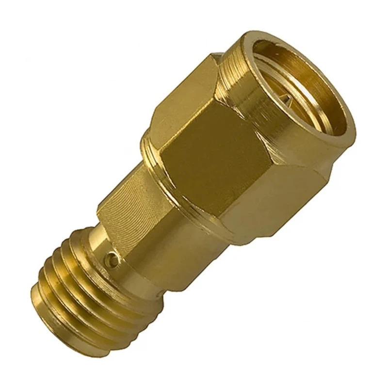 Cinch SMA Series Coaxial Connector Cable Male SMA 50 Ω Straight Body Crimp 142-0901-821
