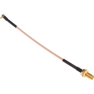 Cinch 415 Series RG316 Coaxial Cable 50 Ω 250V AC Terminated Black 