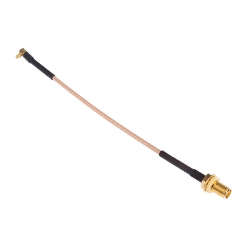 Cinch 415 Series RG316 Coaxial Cable 50 Ω 250V AC Terminated Black 