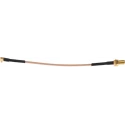 Cinch 415 Series RG316 Coaxial Cable 50 Ω 250V AC Terminated Black 