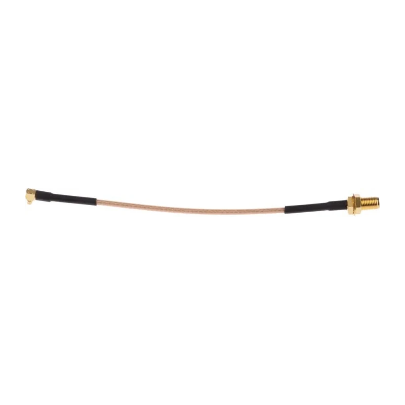 Cinch 415 Series RG316 Coaxial Cable 50 Ω 250V AC Terminated Black 