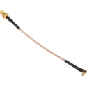 Cinch 415 Series RG316 Coaxial Cable 50 Ω 250V AC Terminated Black 