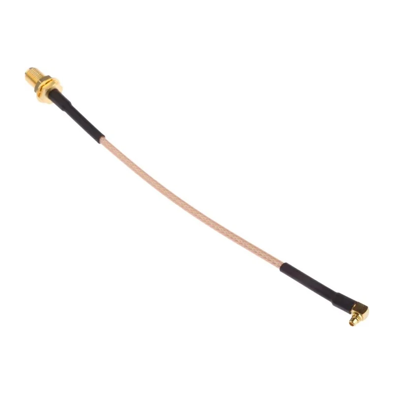 Cinch 415 Series RG316 Coaxial Cable 50 Ω 250V AC Terminated Black 