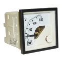 Sifam Tinsley Sigma Series Analogue Voltmeter AC 45 mm Cutout EQ44-V71X2N1CAW0ST