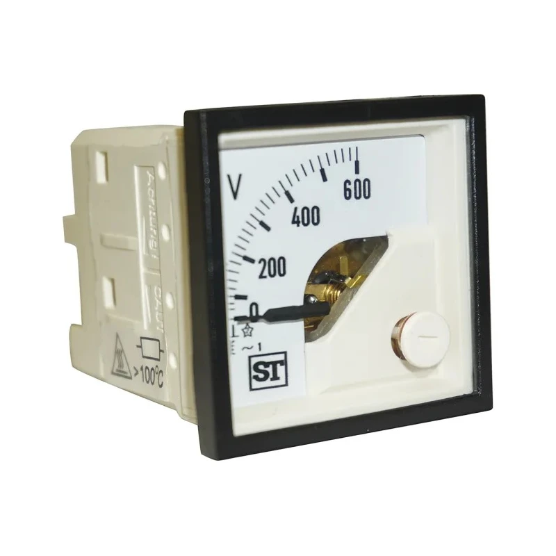 Sifam Tinsley Sigma Series Analogue Voltmeter AC 45 mm Cutout EQ44-V71X2N1CAW0ST