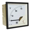 Sifam Tinsley Sigma Series Analogue Voltmeter AC 68 mm Cutout Size EQ74-V63X2N1CAW0ST