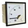Sifam Tinsley Sigma Series Analogue Voltmeter AC 68 mm Cutout Size EQ74-V63X2N1CAW0ST