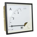 Sifam Tinsley Sigma Analogue Panel Ammeter 5 A AC, 96 mm x 96 mm Moving Iron EQ94-I1122N1CAW0ST