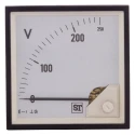 Sifam Tinsley Sigma Series Analogue Voltmeter AC 92 mm Cutout EQ94-V67X2N1CAW0ST