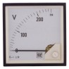 Sifam Tinsley Sigma Series Analogue Voltmeter AC 92 mm Cutout EQ94-V67X2N1CAW0ST