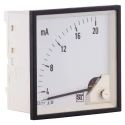 Sifam Tinsley Sigma Analogue Panel Ammeter 100 A DC 48 mm x 48 mm Moving Coil PQ44-I42S2N1CAW0ST