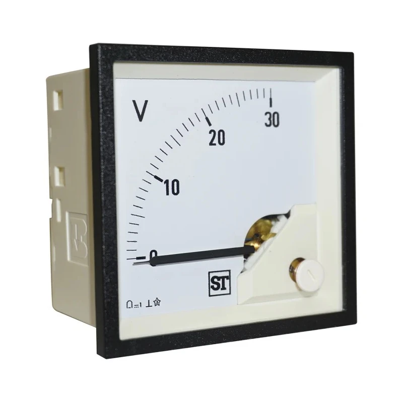 Sifam Tinsley Sigma Analogue Panel Ammeter 100 A DC Moving Coil PQ94-I12L2N1CAW0ST