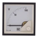 Sifam Tinsley Sigma Series Analogue Voltmeter DC, 45 mm Cutout Height, 45 mm Cutout Width PQ44-V0ZL2N1CAW0ST