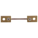Sifam Tinsley Brass Ended Shunt 40A Max 75mV ±0.5% Accuracy YN01-10751WS000000