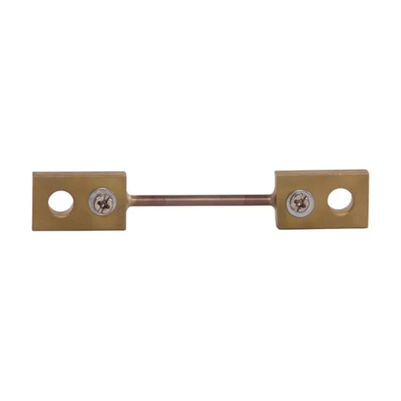 Sifam Tinsley Brass Ended Shunt 40A Max 75mV ±0.5% Accuracy YN01-10751WS000000