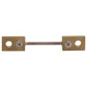 Sifam Tinsley Brass Ended Shunt 40A Max 75mV ±0.5% Accuracy YN01-10751WS000000