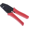Cinch Professional Crimp Tool for D-Sub Contacts Plain Handle Series 24 24-8645P