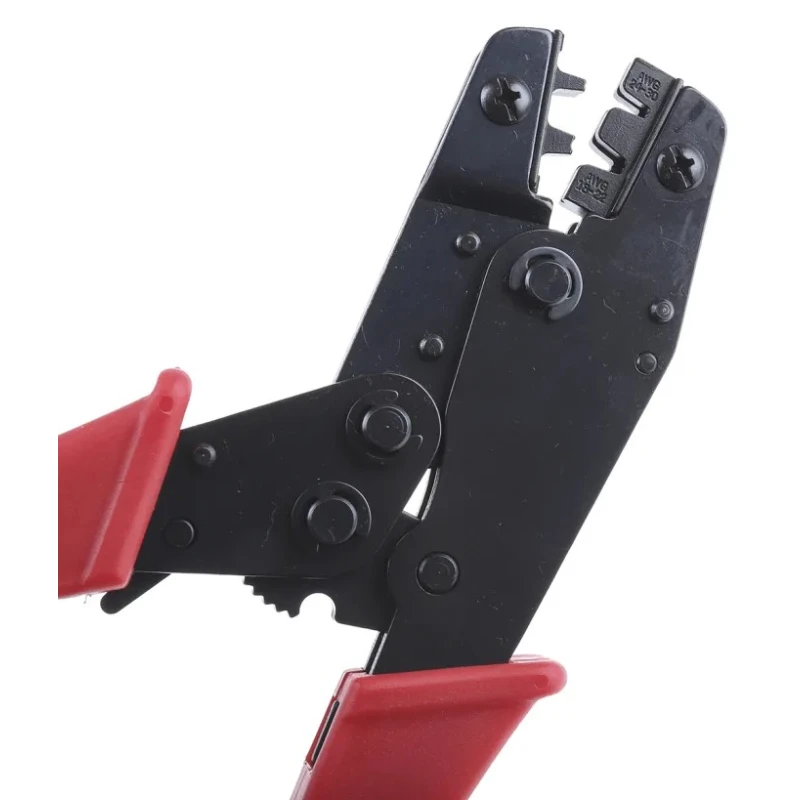 Cinch Professional Crimp Tool for D-Sub Contacts Plain Handle Series 24 24-8645P