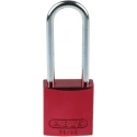ABUS Steel and Aluminium Key Safety Padlock Weatherproof 4.4 mm Shackle Diameter, 32.2 mm Body Width 1808