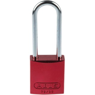 ABUS Steel and Aluminium Key Safety Padlock Weatherproof 4.4 mm Shackle Diameter, 32.2 mm Body Width 1808