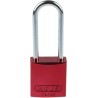 ABUS Steel and Aluminium Key Safety Padlock Weatherproof 4.4 mm Shackle Diameter, 32.2 mm Body Width 1808