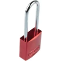 ABUS Steel and Aluminium Key Safety Padlock Weatherproof 4.4 mm Shackle Diameter, 32.2 mm Body Width 1808