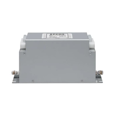 TDK Chassis Mount EMC Filter 60 A 530V AC 50Hz/60Hz Terminal Block 3 Phase B84243A8060W000