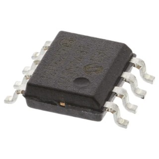 Microchip 8-Bit PIC Microcontroller PIC12F629-I/SN, 20 MHz, 1.75kB FLASH, 8-Pin SOIC
