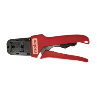 Molex TermiMate Hand Crimp Tool for 26 to 22 AWG Wires with 0.90 to 1.70 mm Insulation Diameter, RoHS Compliant 638277500
