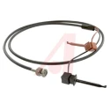Mueller Electric BNC Test Lead 300V AC Black Red 900mm Lead Length BU-1150-C-36-0