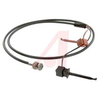 Mueller Electric BNC Test Lead 300V AC Black Red 900mm Lead Length BU-1150-C-36-0