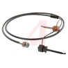 Mueller Electric BNC Test Lead 300V AC Black Red 900mm Lead Length BU-1150-C-36-0